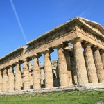 paestum, temple de poseidon ou hera