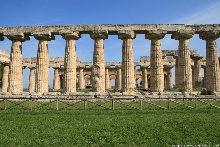 Basilique, temple d'Héra