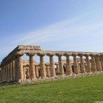 Temple d'Héra, basilique, Paestum