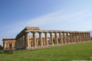 Temple d'Héra, basilique, Paestum