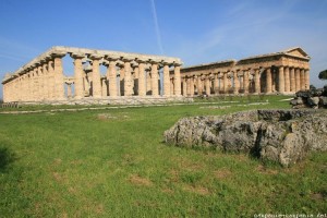 temples grecs de paestum