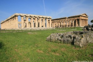 temples grecs de paestum