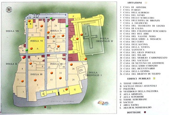 carte herculanum