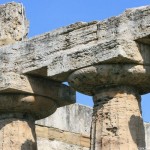 Poseidonia. Basilique, temple d'Héra