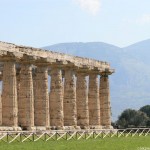 Poseidonia. Basilique, temple d'Héra