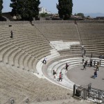 Grand théâtre de Pompéi