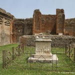 Temple de Vespasien, Pompéi