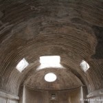 Thermes du forum, caldarium, Pompéi