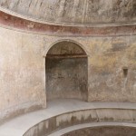 Thermes du forum, frigidarium, Pompéi