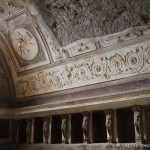 Thermes du forum, tepidarium, Pompei