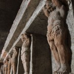 Terme del foro, tepidarium, Pompei