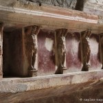 Thermes du forum, tepidarium, Pompéi