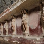 Thermes du forum, tepidarium, Pompéi