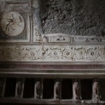 Thermes du forum, tepidarium, Pompéi