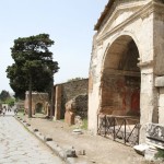 Via delle tombe, Pompei