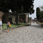 Via delle tombe, Pompei