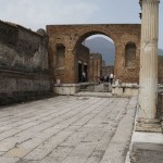 Via del Foro, Pompei