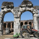 Amphitheatre romain de Capoue