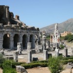 Amphitheatre romain de Capoue