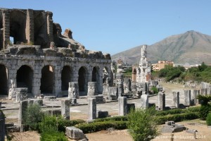 Amphitheatre romain de Capoue