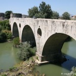 Capua, ponte romano