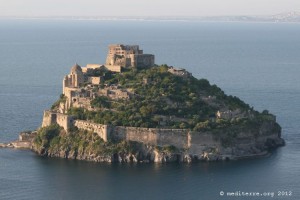 Château aragonais, Ischia