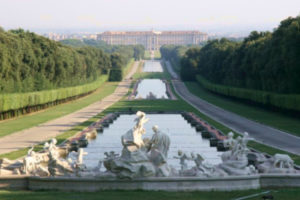 parco della reggia di caserta