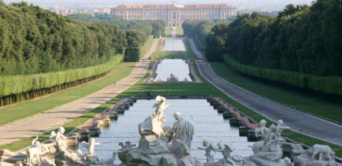 parco della reggia di caserta